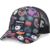 Hydroponic Sb Stickers Cap Noir