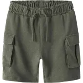 Name it Pantalon 'NKMOllie' vert foncé