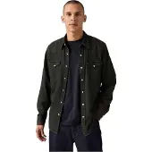 Levi's Classic Western Standard Fit Long Sleeve Shirt Vert S Homme