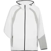 Puma Evostripe Full Zip Sweatshirt Blanc M Homme