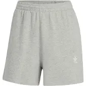 Adidas Originals Pantalon 'Essentials' gris chiné / blanc