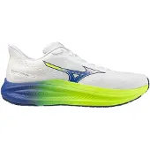 Mizuno Baskets basses 'FORTRUSH' bleu / jaune fluo / blanc