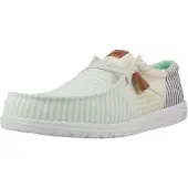 HEY DUDE Wally Tri Nu Prep Couleur Vert