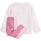 Adidas Essentials Joggers Set Rose 9-12 Months Enfants