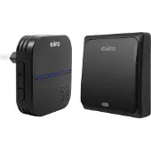 Eura BOUCLE DE PORTE SANS FIL " WDP-84H2 "BLUES" sans batterie NOIR (Sans fil)