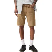 Levi's 501 Original Denim Shorts Beige 30 Homme