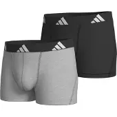 Adidas Underwear Active Flex Cotton Boxers 2 Units Noir L Homme
