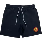 Santa Cruz Classic Dot Swimming Shorts Noir XL Homme