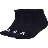 Adidas Chaussettes de sport 'Essentials' noir / blanc