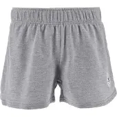 Converse Pantalon gris chiné / blanc