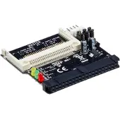 DeLOCK IDE 40-pin to CF Adapter, Lecteur de carte mémoire, Noir