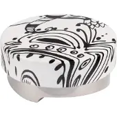 Motta Noir Blanc Distributeur de café 58 mm