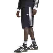 Adidas Originals Pantalon '3-STRIPES' noir / blanc