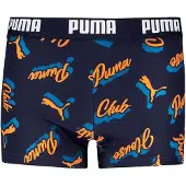Puma Club House Swimming Boxer Bleu 11-12 Years Garçon