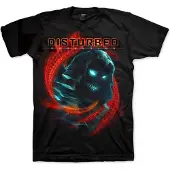 Ginza.se Hommes, T-shirt, DNA Swirl, Noir, (M)