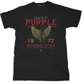 Ginza.se Hommes, T-shirt, Highway Star, Noir, (XXL)