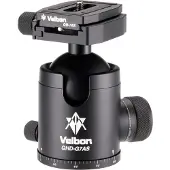 Velbon Qhd-g7as (Tête sphérique), Tête de trépied, Noir