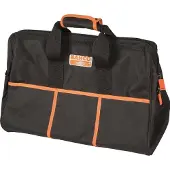 Bahco Sacs à Outils Textiles Avec Dessus Fermé 36l 280 Mmx220 Mmx265 Mm