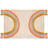 Atmosphera Tapis Rectangle Arc-En-Ciel
