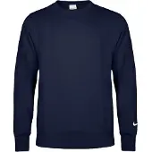 Nike Hommes, Pull-over, Park 26 Fleece Crew Swoosh sweatshirt IO9039-410, Noir, (L)
