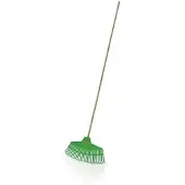 Prosperplast Grabie Do Liści Plastik Focus Zielone