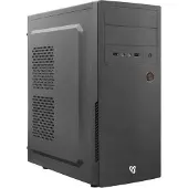 SBOX PCC-180 ATX (ATX, mATX, Mini-ITX), Boîtier PC, Noir
