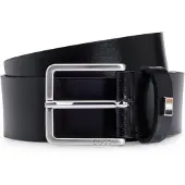 BOSS Ther-flag-e_sz35 10247900 01 Belt Noir 80 cm Homme