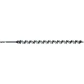 RUKO Mèche à serpentin en acier CV Ø 22,0 mm Longueur totale 230 mm