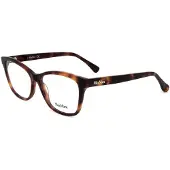 Max mara Lunettes de Vue MM5032 54/15/140 Dark havana Acetate WOMAN MM5032
