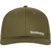 Shimano Casquette Flat Bill Green One size, Vert, (Taille unique)