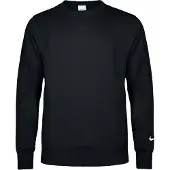 Nike Hommes, Pull-over, Bluza Park 26 Fleece Crew Swoosh IO9039-010, Noir, (XXL)