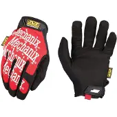 Mechanix Gants The Original rouge XL taille. Velcro, similicuir, Trekk Dry (XL)