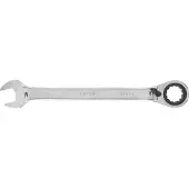 GRUPA TOPEX Clé mixte à cliquet 30 mm avec interrupteur