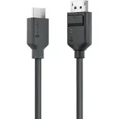 Alogic Elements Displayport To HDMI (3 m), Câble vidéo, Noir