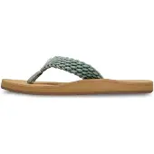 Roxy Porto Iv Flip Flops Vert EU 36 Femme