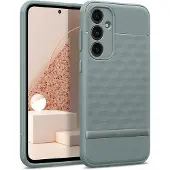 Spigen Coque Parallax pour Samsung Galaxy S23 FE - noir mat (Samsung Galaxy S23 FE), Coque pour téléphone portable, Noir
