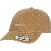 Mystic Corduroy Cap Marron