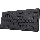 Trust Lyra clavier RF sans fil + Bluetooth QWERTY Italien Noir