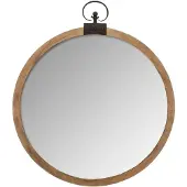 Atmosphera Miroir En Bois Gousset
