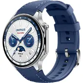 OnePlus Watch 2 Argent/Bleu