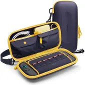 Spigen Nano Pop Pro Étui Nintendo Polycarbonate (PC) Bleu foncé et Jaune