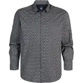 Petrol Industries M-3040-sil4060 Long Sleeve Shirt Gris 6XL Homme