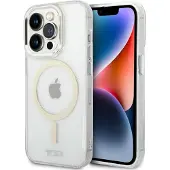 Tumi Coque MagSafe transparente pour iPhone 14 Pro