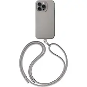 Uniq Coehl Creme Magnetic Charging Case With Magsafe For Iphone 16 Pro - Grey