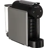 Delta Machine à café à capsules mini qool/ gris