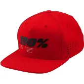 100% Drive Snapback Cap Rouge Homme