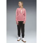 Puma Survêtement rose / noir / blanc