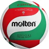Molten V4M4500 Volleyball Junior - Entraînement, grand. 4