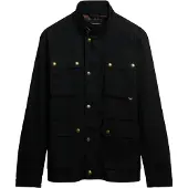 Superdry Homme Veste Racer Cirée The Merchant Store Black Taille: XL