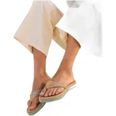 Roxy Colbee Hi Flip Flops Beige EU 40 Femme